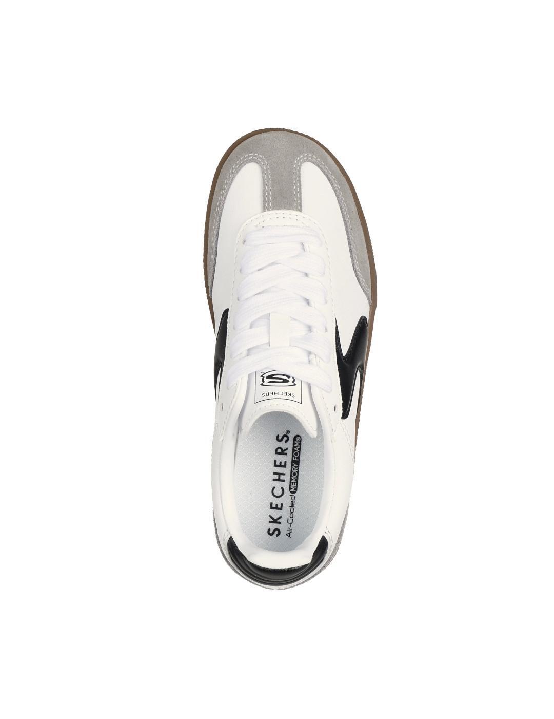 Chaussures pour femme Skechers Blanc 4/5