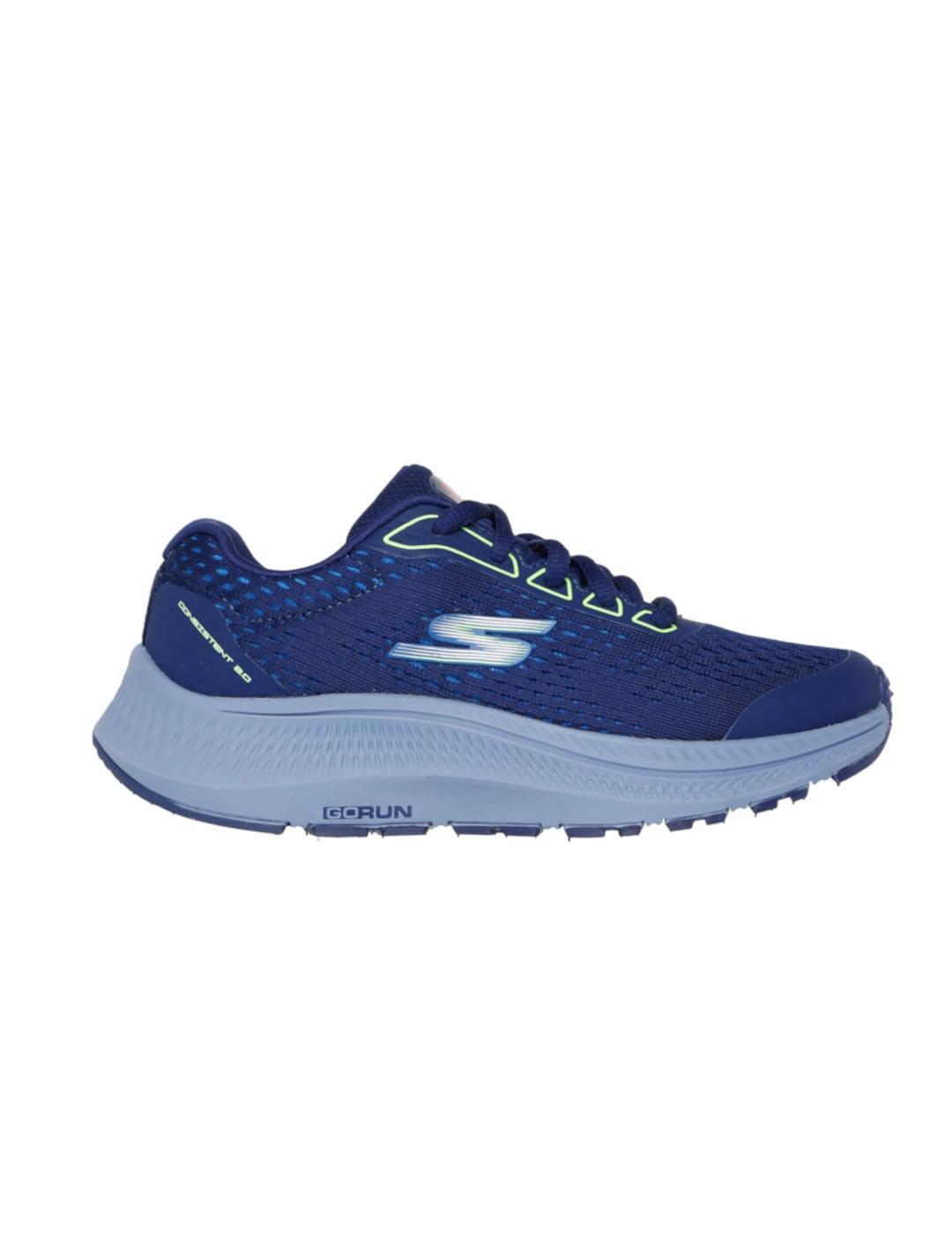 Chaussures pour enfant Skechers Go Run Consistent 2.0 Marine 1/5