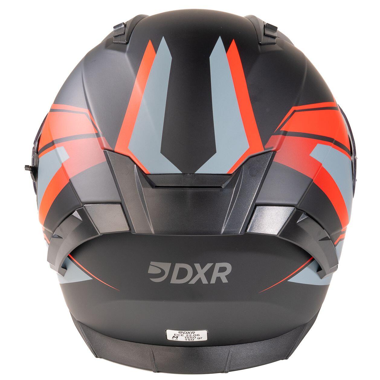 MOTOBLOUZ Casque Intégral EROS NEO Black/Red | ECE 22.06 3/7