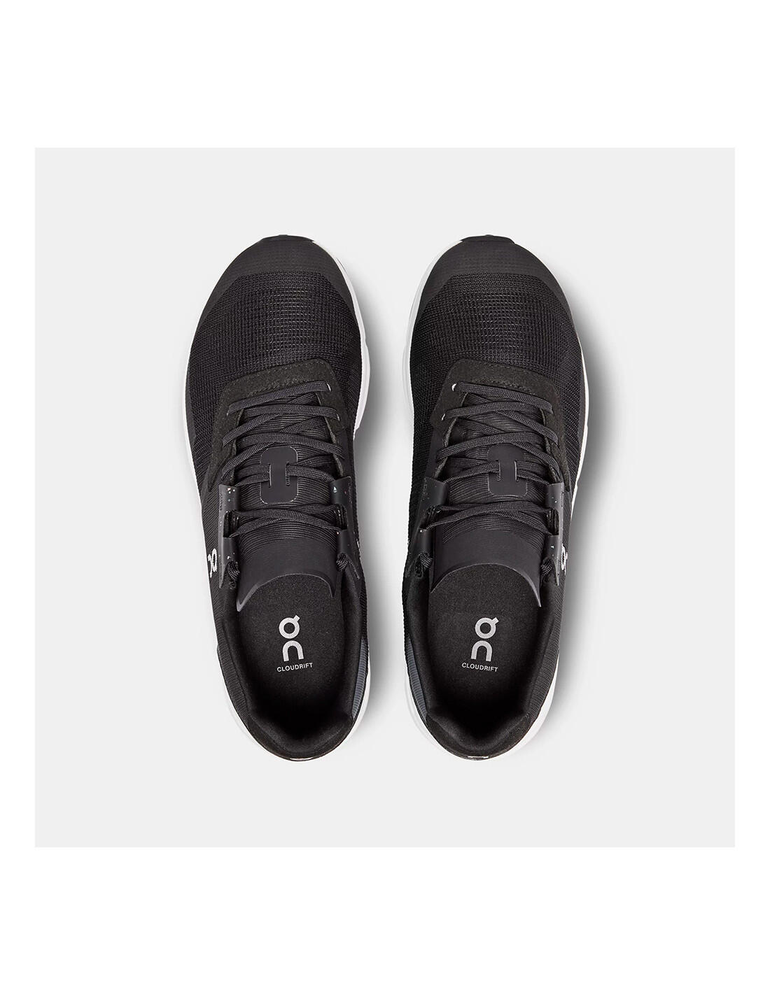 Zapatillas Hombre On Running Cloudrift Negro 4/7