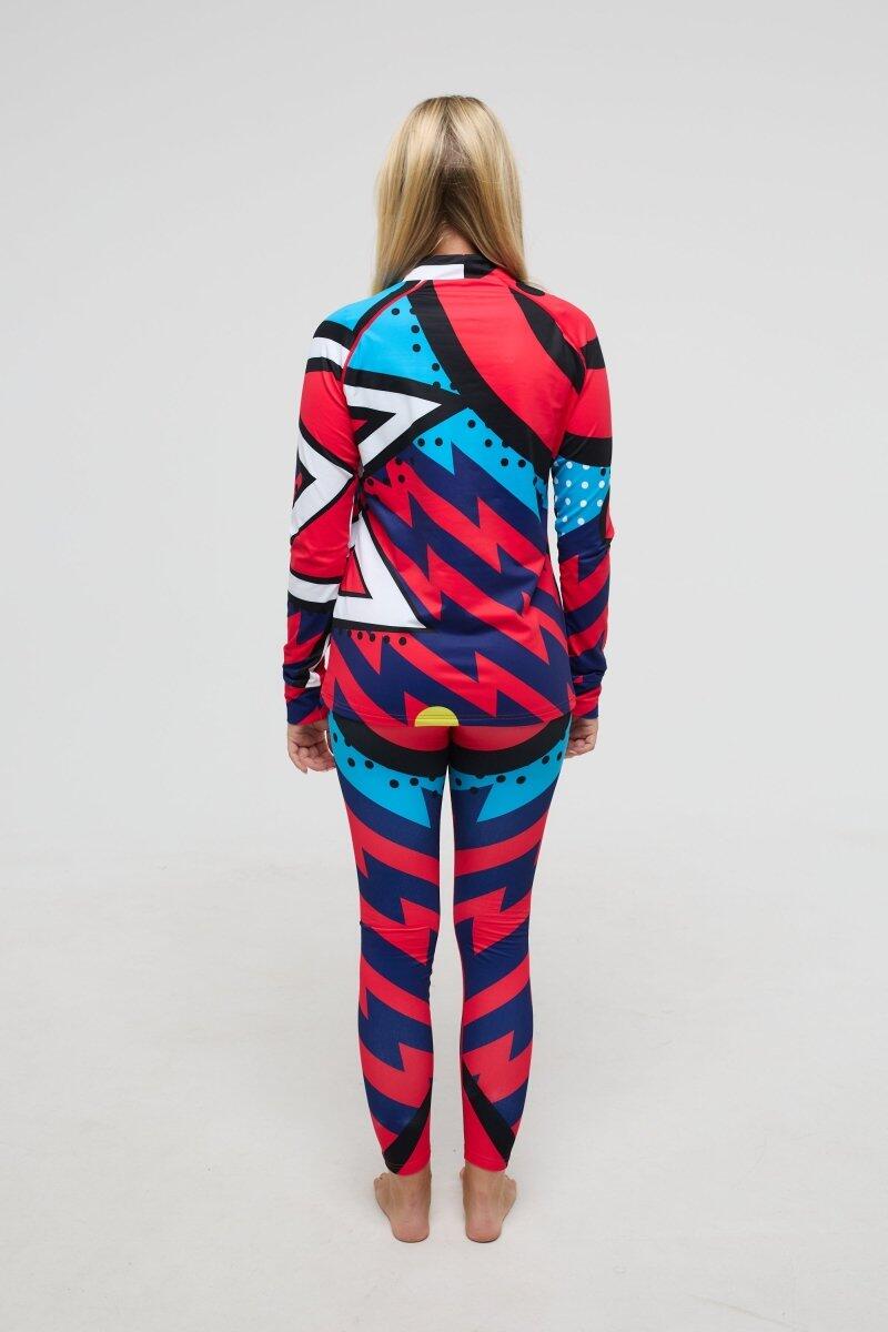 Femme Ski Sous-vêtement Haut Thermique Fresh Prince 3/3