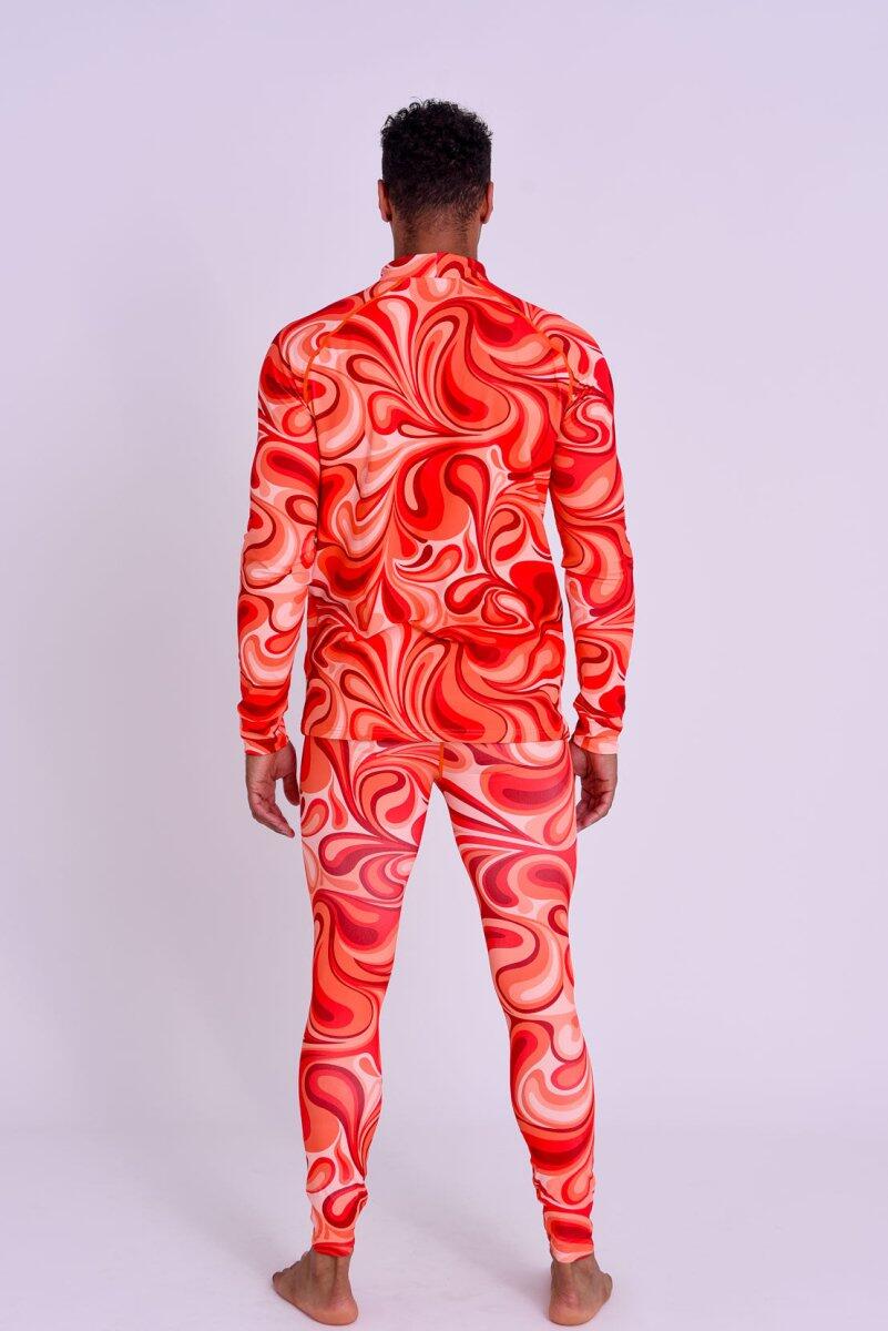Homme Ski Sous-vêtement Bas Thermique Shagadelic Baby 4/6