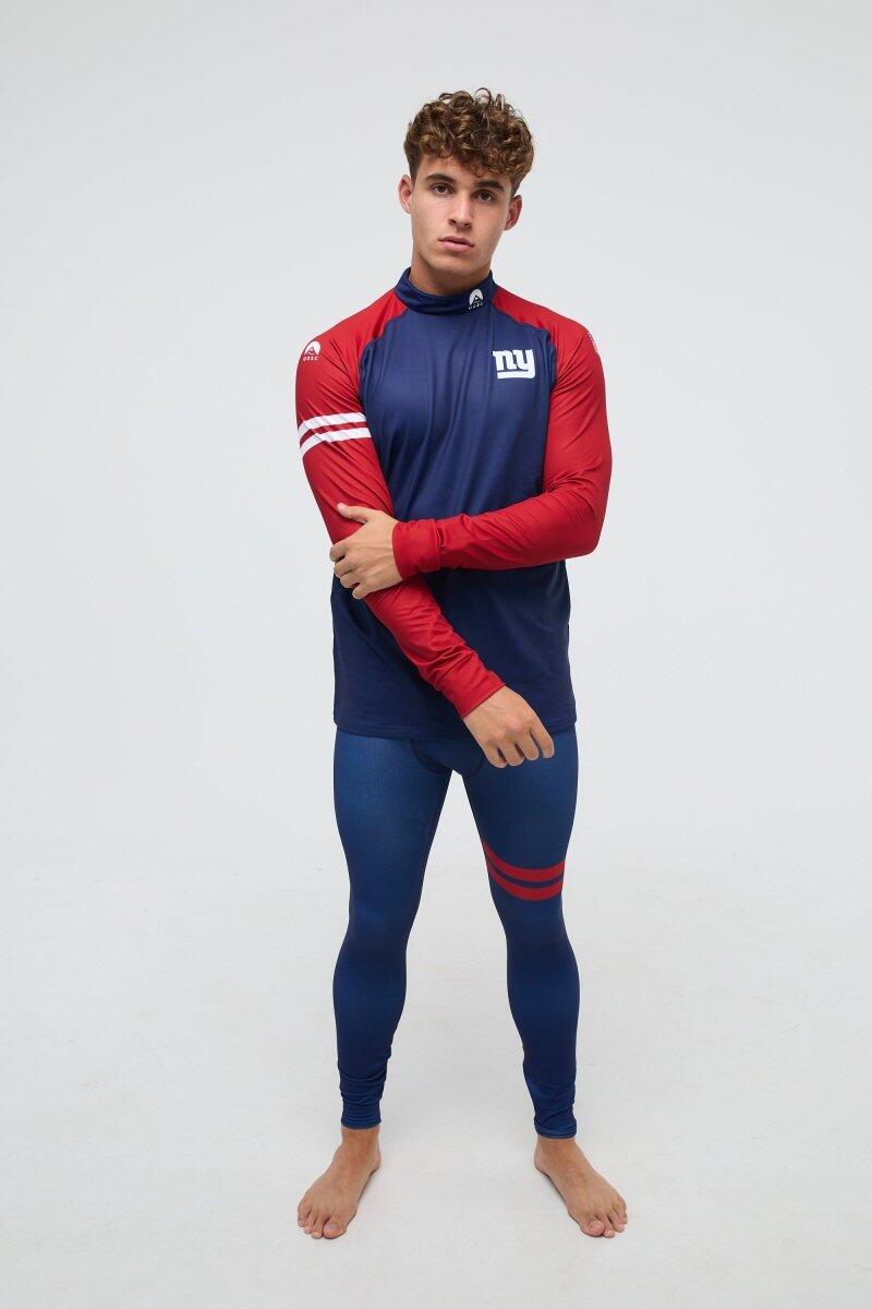 Heren Ski Functionele Broek Thermisch NFL New York Giants 3/4