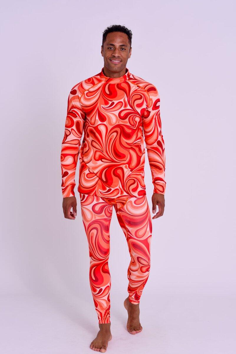 Homme Ski Sous-vêtement Bas Thermique Shagadelic Baby 3/6