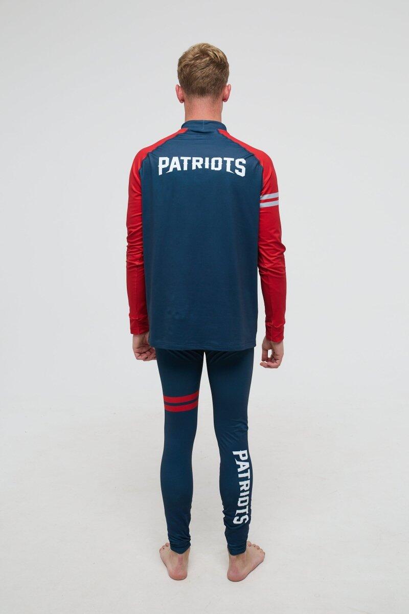 Heren Ski Functioneel Shirt Thermisch NFL New England Patriots 5/5