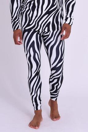 Spodnie termoaktywne - Hotel California Zebra Print Męskie