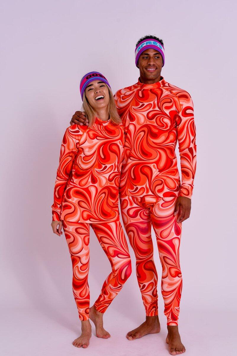 Homme Ski Sous-vêtement Bas Thermique Shagadelic Baby 6/6