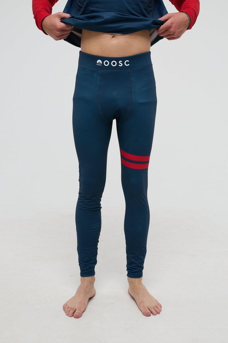 Homme Ski Sous-vêtement Bas Thermique NFL New England Patriots 1/5