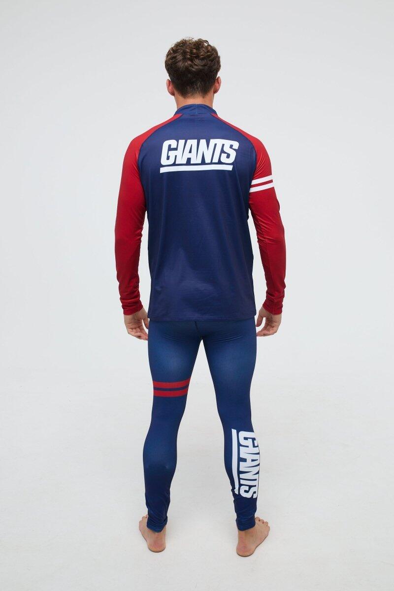 Heren Ski Functionele Broek Thermisch NFL New York Giants 4/4