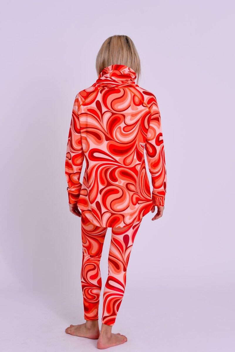 Femme Ski Legging Thermique Shagadelic Baby 4/6