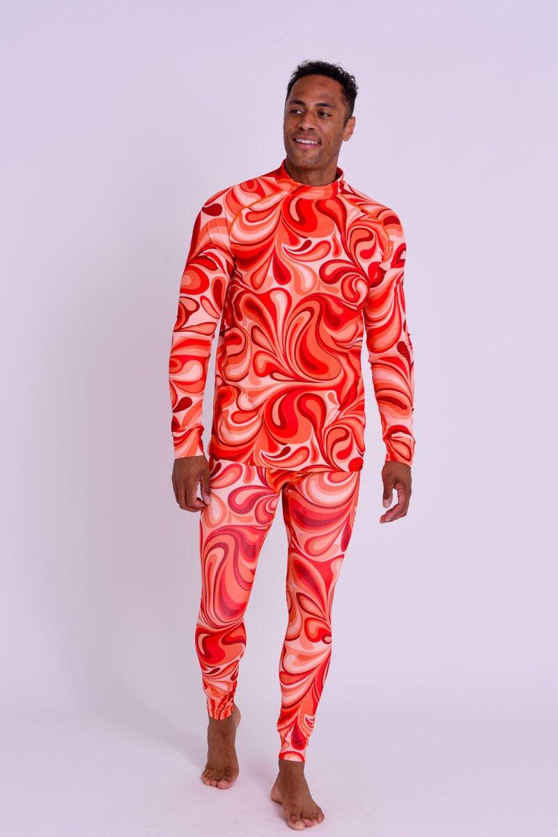 Homme Ski Sous-vêtement Bas Thermique Shagadelic Baby 5/6