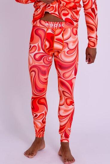 Homme Ski Sous-vêtement Bas Thermique Shagadelic Baby