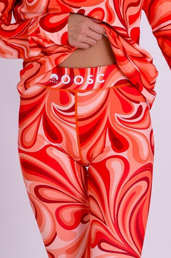 Femme Ski Legging Thermique Shagadelic Baby 5/6