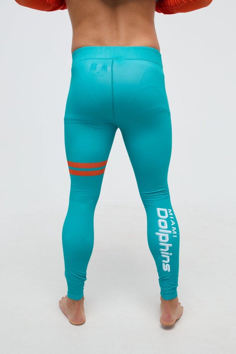 Heren Ski Functionele Broek Thermisch NFL Miami Dolphins 2/5