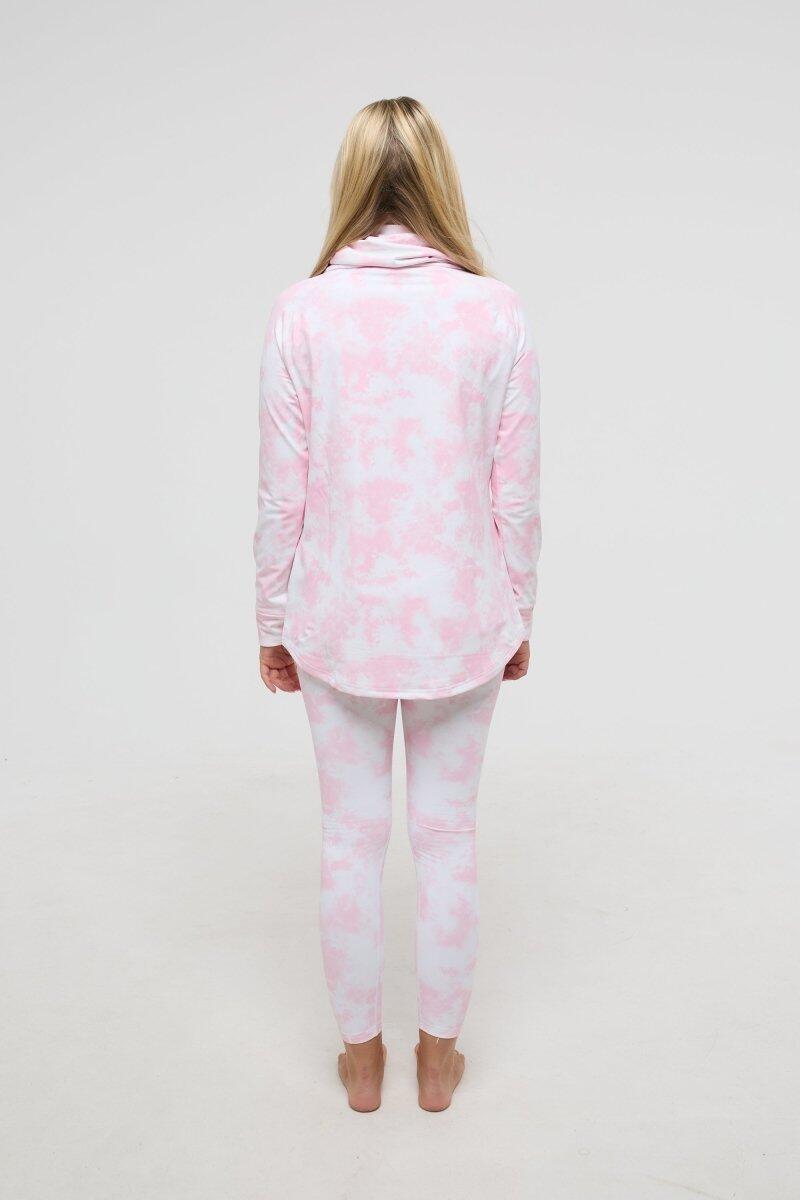 Dames Ski Functionele Legging Thermisch Pink Signature 6/6