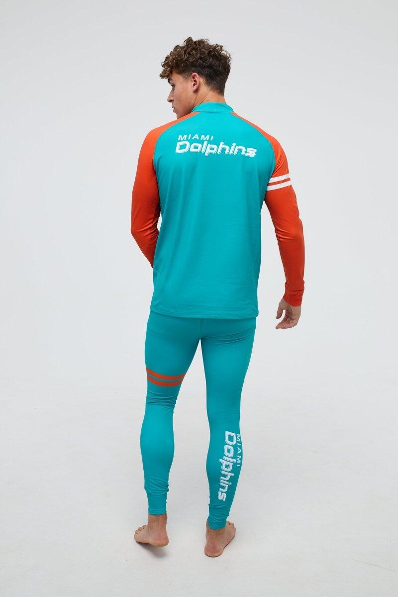 Heren Ski Functionele Broek Thermisch NFL Miami Dolphins 5/5