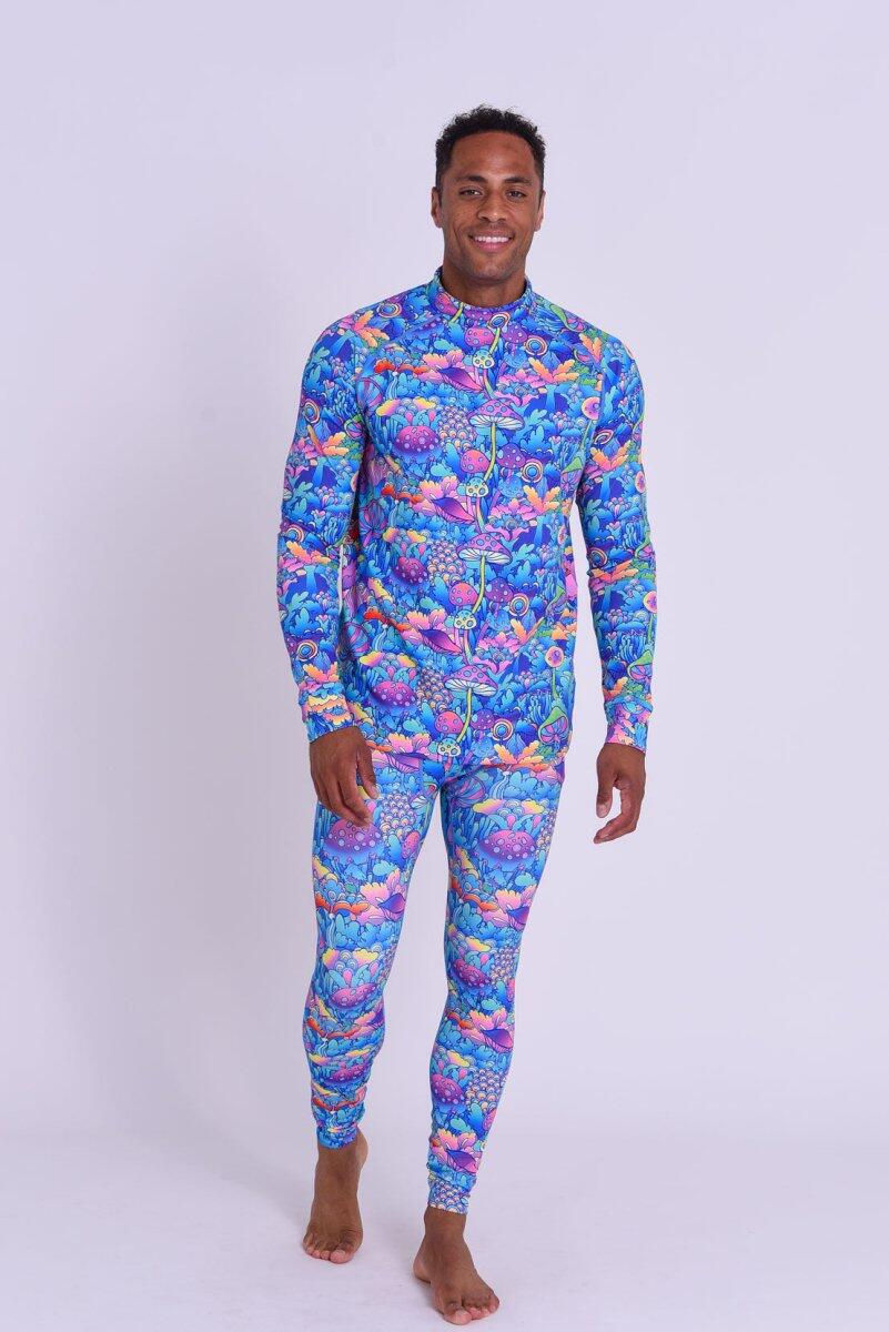 Homme Ski Sous-vêtement Bas Thermique How High 3/7
