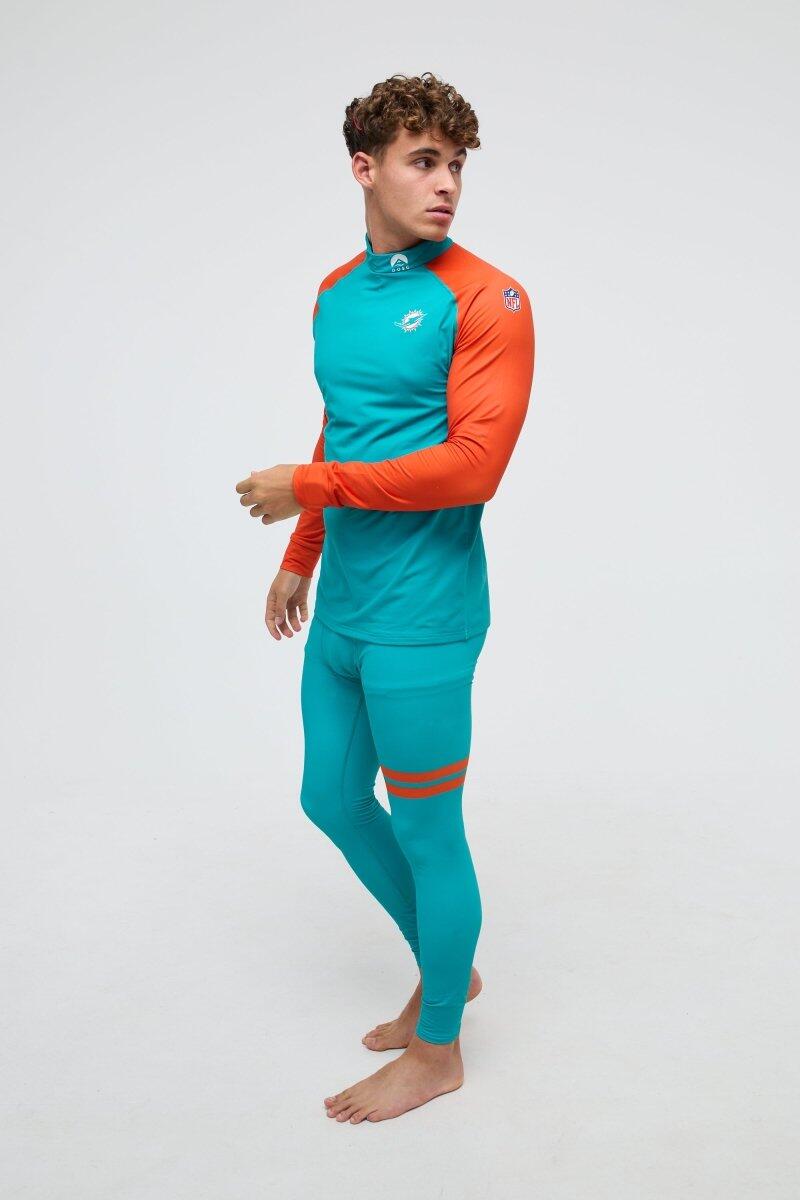 Heren Ski Functionele Broek Thermisch NFL Miami Dolphins 4/5