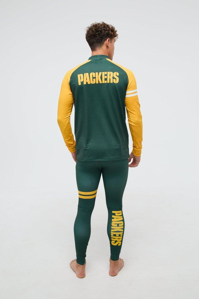 Homme Ski Sous-vêtement Bas Thermique NFL Green Bay Packers 6/6