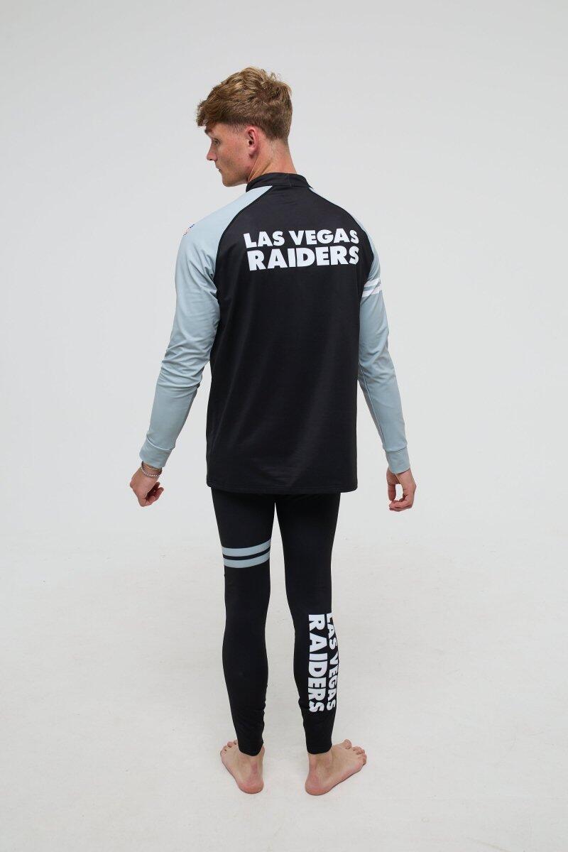 Homme Ski Sous-vêtement Bas Thermique NFL Las Vegas Raiders 5/5