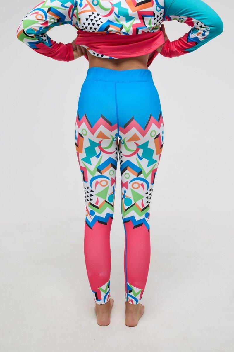 Femme Ski Legging Thermique Nuts Cracker 2/4