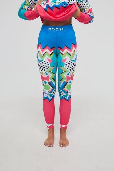 Femme Ski Legging Thermique Nuts Cracker