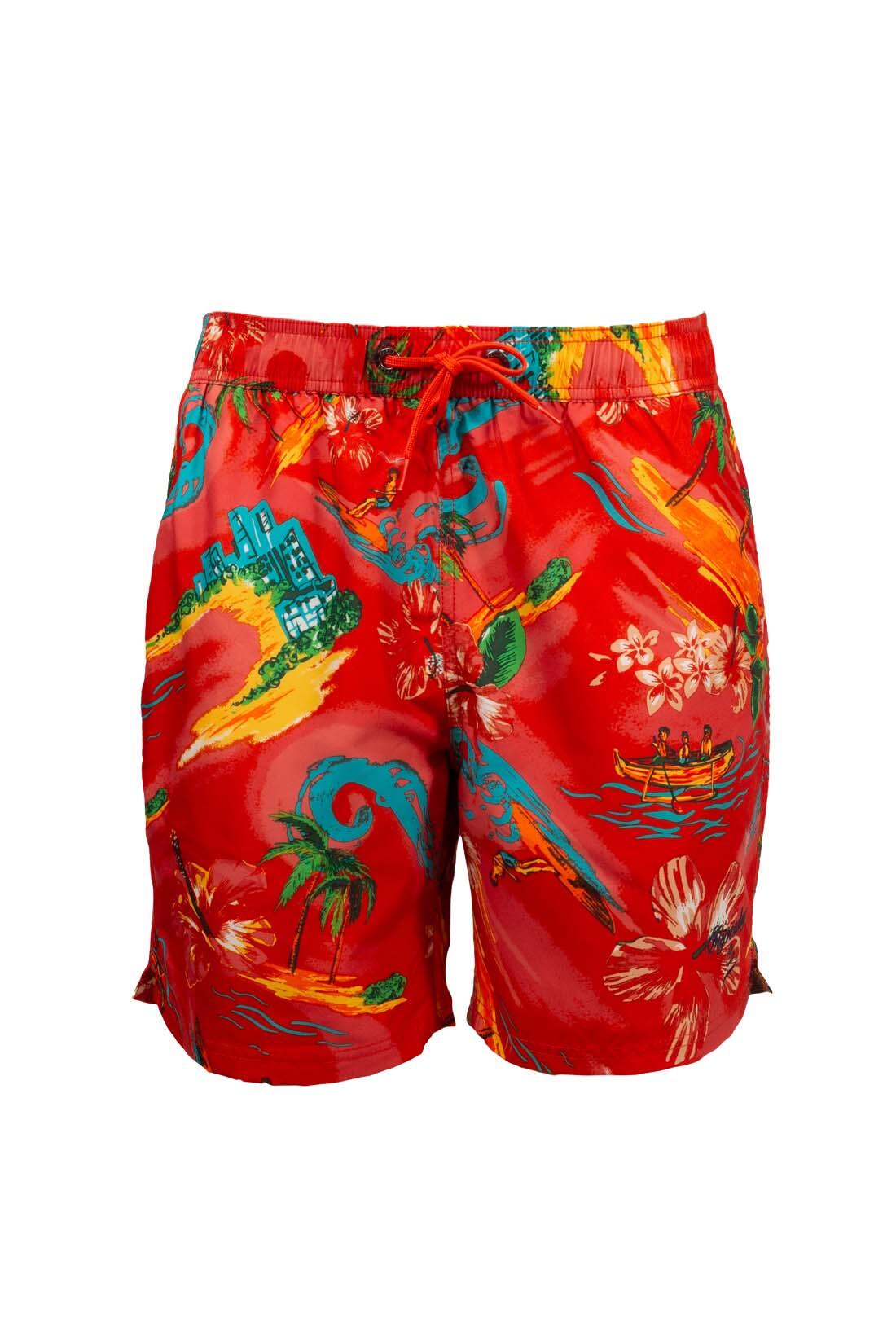 Shorts mare uomostampa hawaiian 2/6
