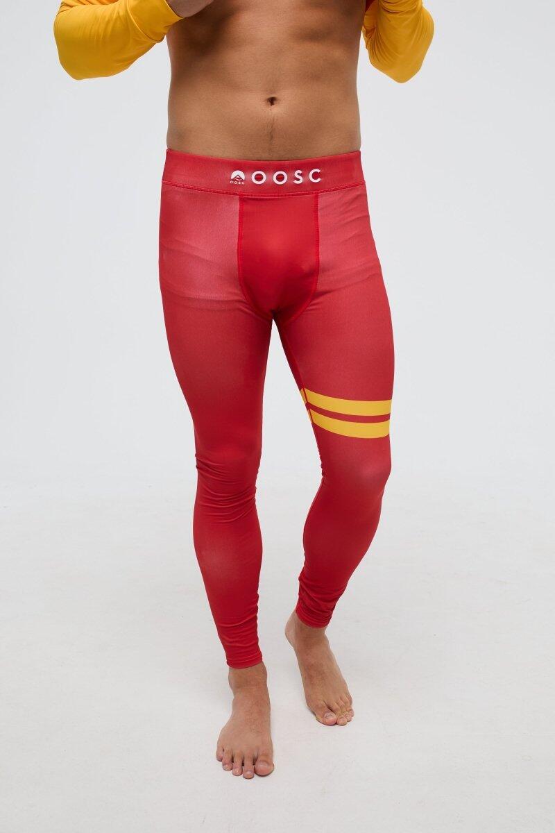 Homme Ski Sous-vêtement Bas Thermique NFL Kansas City Chiefs 1/5