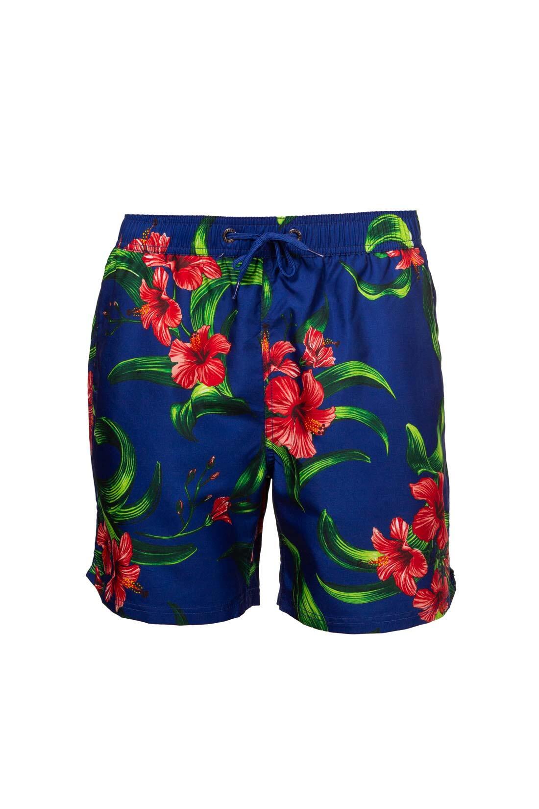 Shorts mare uomostampa hawaiian 2/6