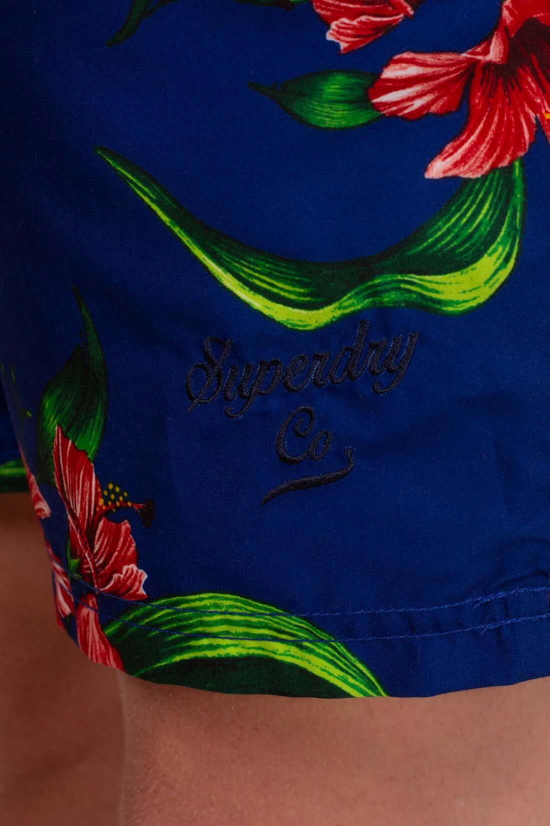 Shorts mare uomostampa hawaiian 5/6
