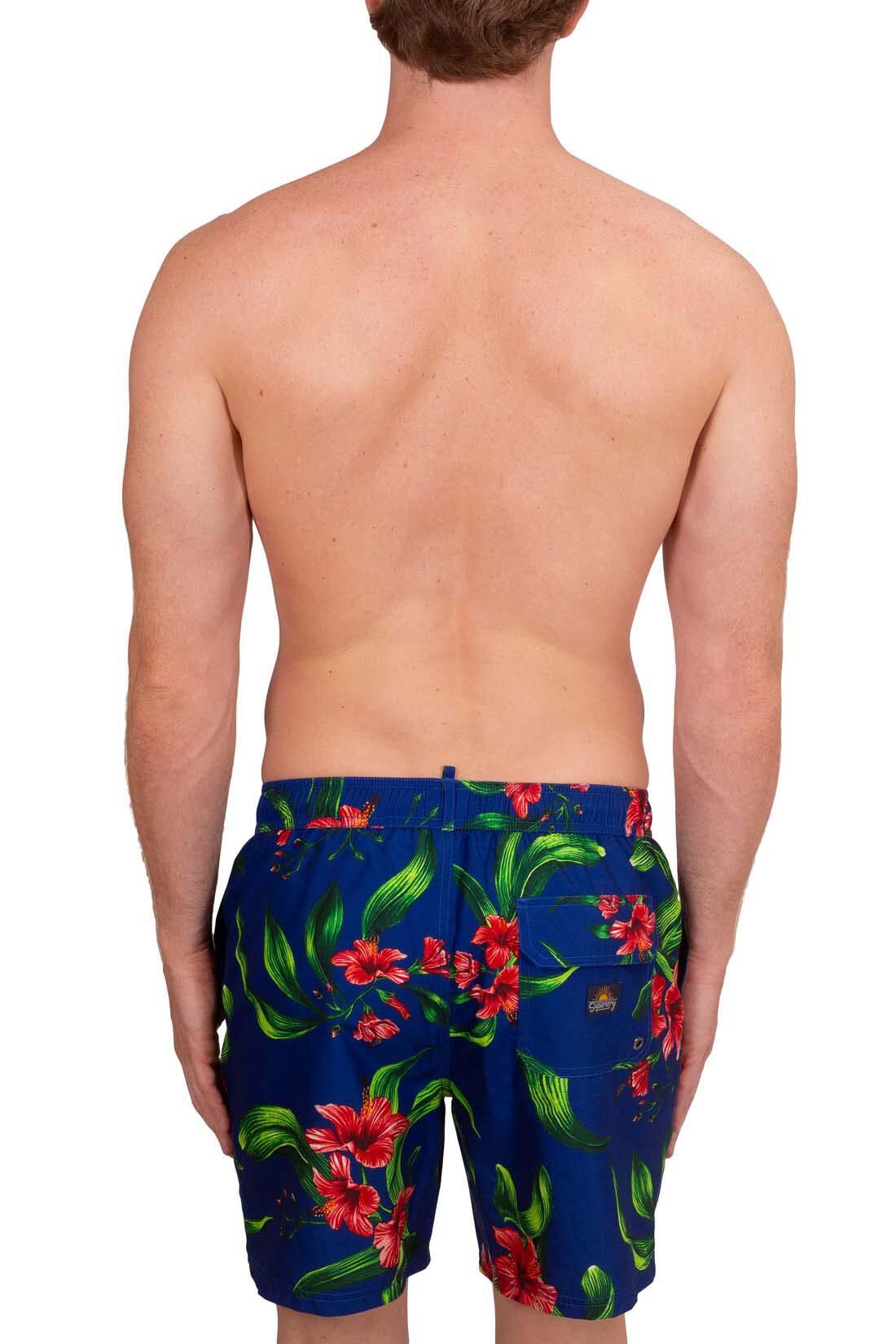 Shorts mare uomostampa hawaiian 4/6