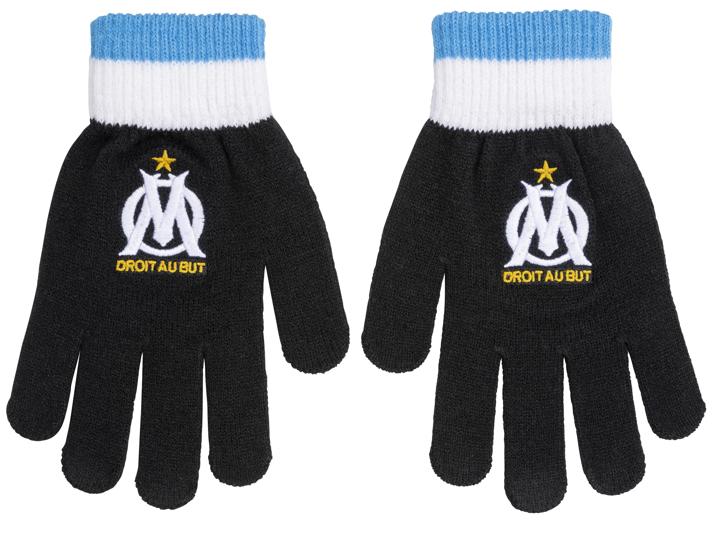 Gants enfant OM - Collection officielle OLYMPIQUE DE MARSEILLE 1/2