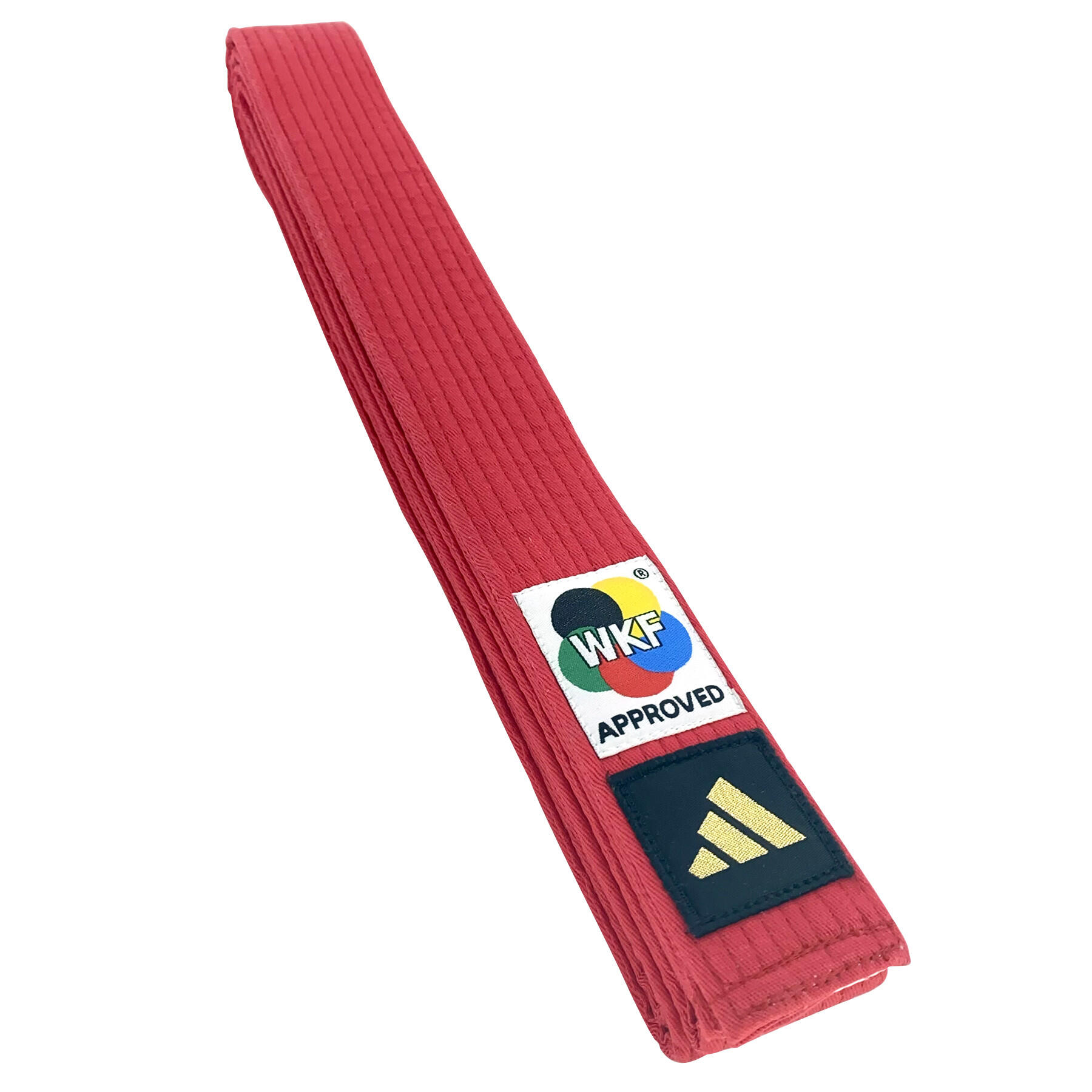 Adidas - Ceinture Karaté Pour Le Kata (couleur : Rouge - Taille : 240) - Ceinture De Kimono - Rouge - 240 Mm - Decathlon