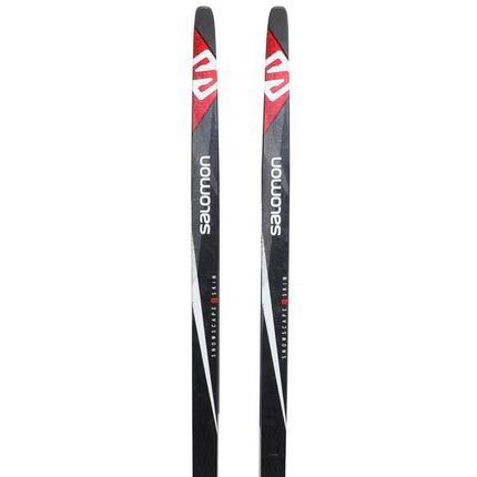 RECONDITIONNE - Ski De Fond Salomon Snowscape 9 Skin + Fixation Sns