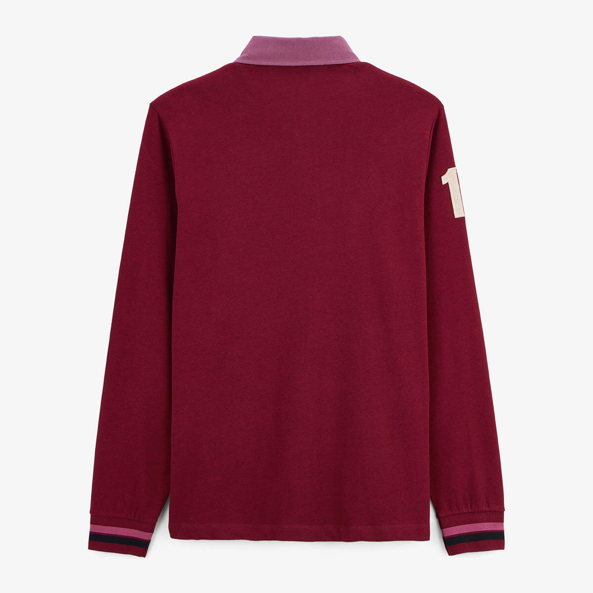 Polo da rugby a maniche lunghe Look 3/5