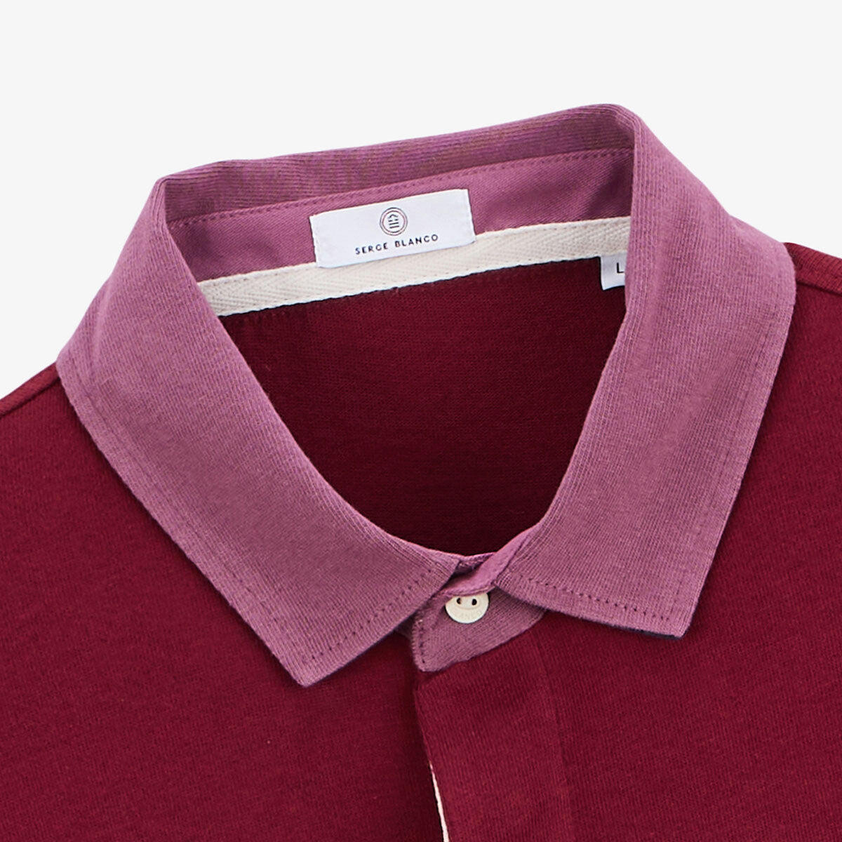 Polo da rugby a maniche lunghe Look 4/5