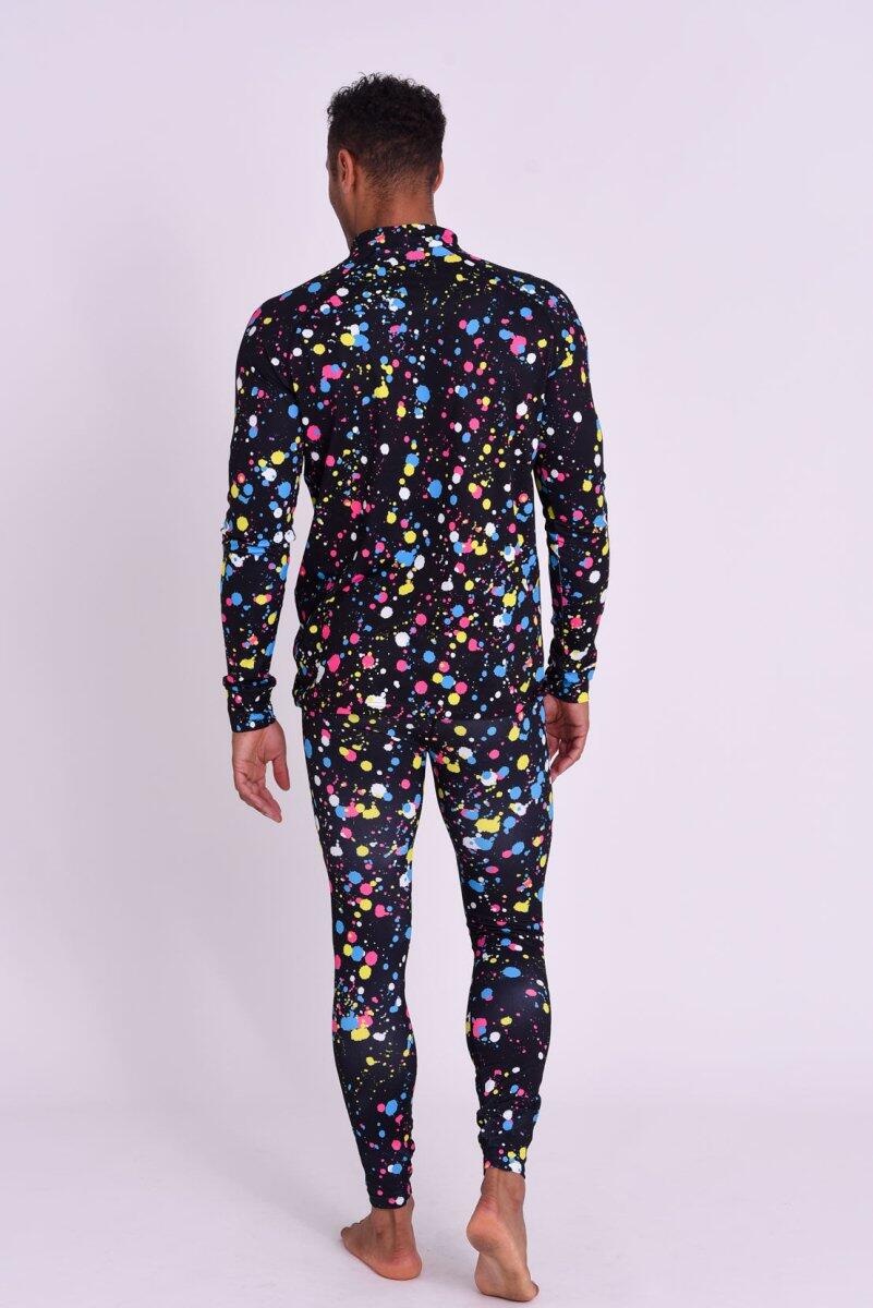 Homme Ski Sous-vêtement Bas Thermique Catalina Wine Mixer 4/5