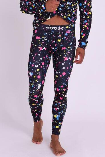 Homme Ski Sous-vêtement Bas Thermique Catalina Wine Mixer