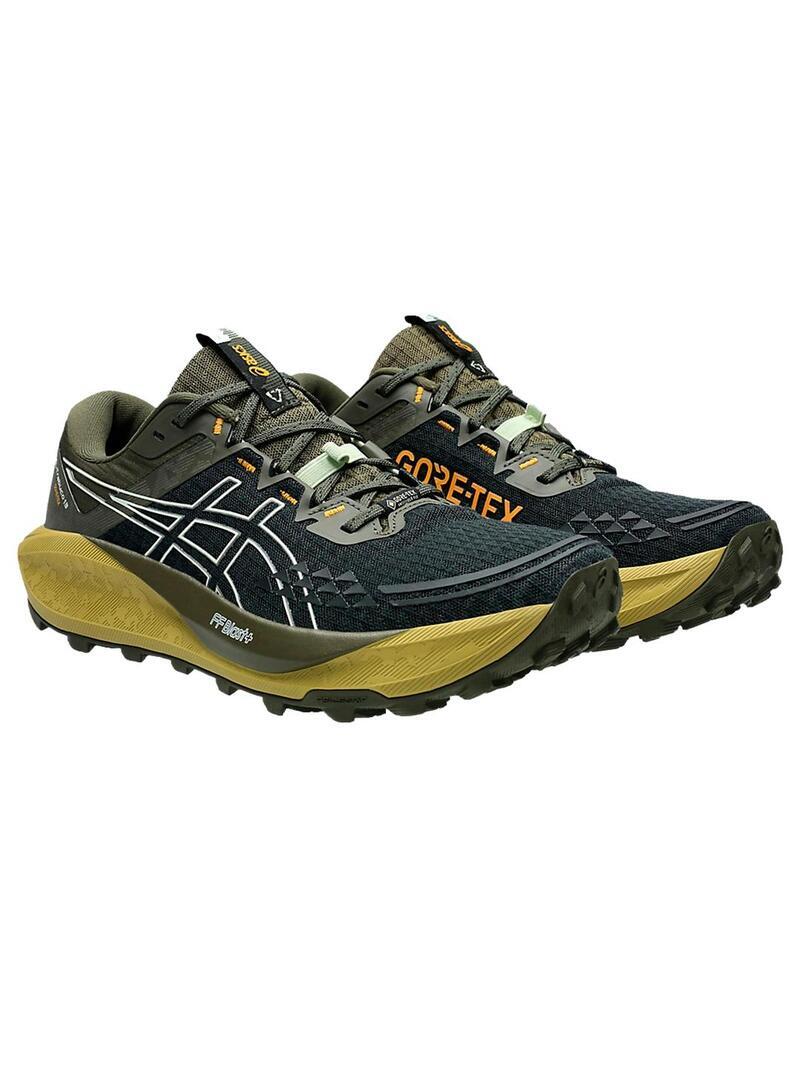 Corriente e trail per uomo Asics Gel-trabuco 13 Verde 4/7