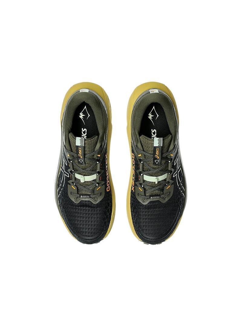 Course à pied et trail pour homme Asics Gel-trabuco 13 Vert. 6/7