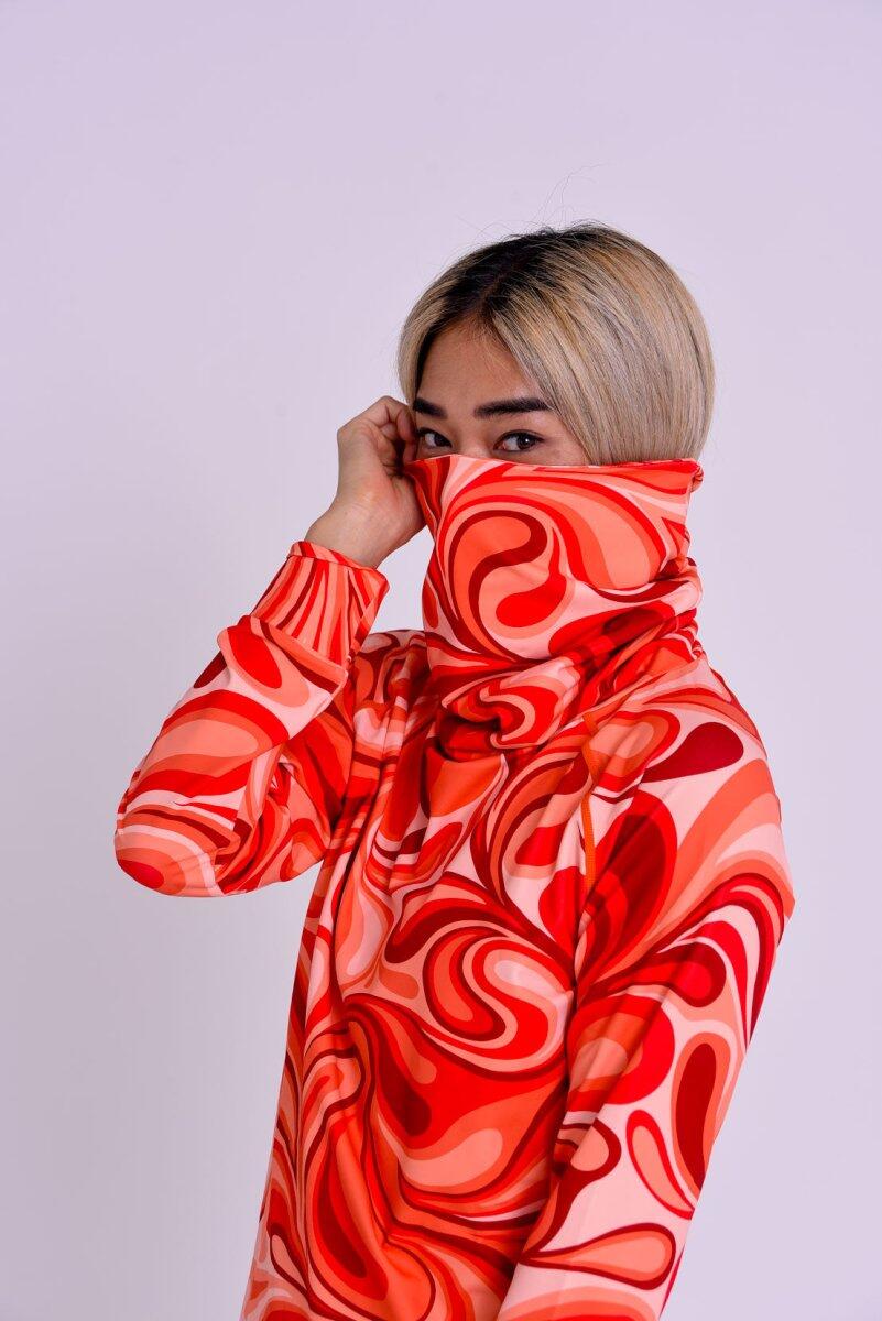 Femme Ski Sous-vêtement Col Montant Shagadelic Baby 4/4