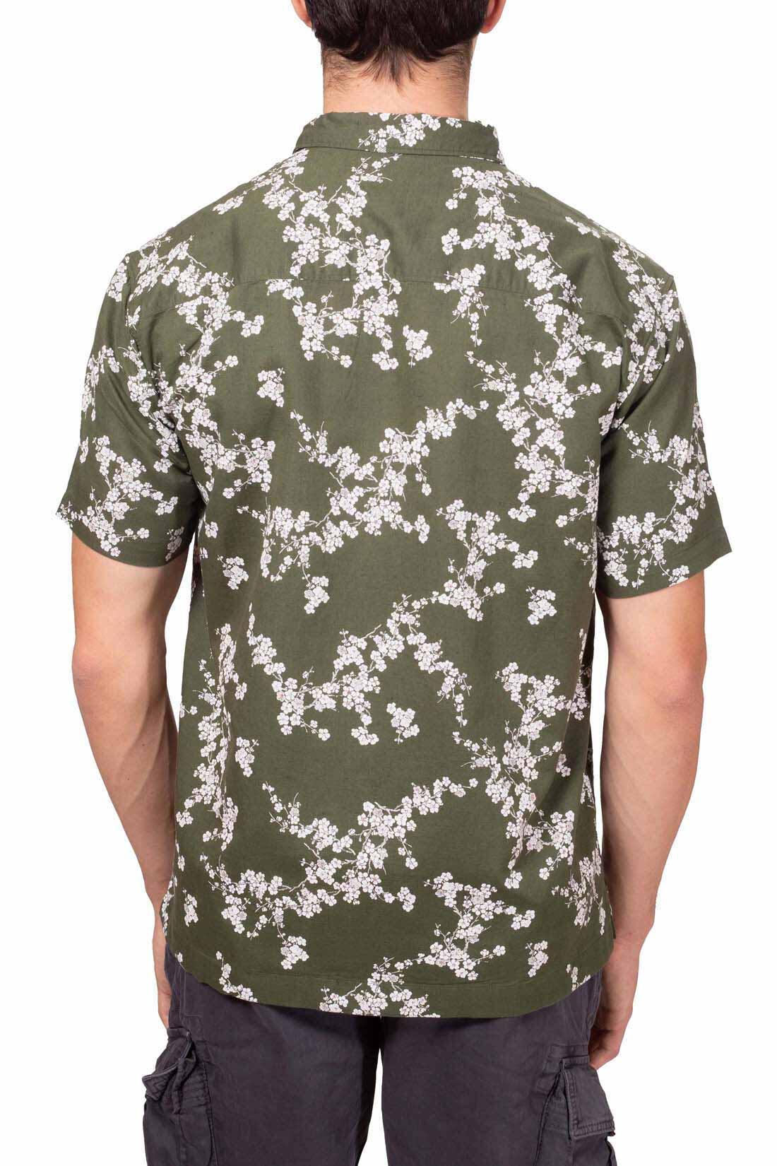 Camicia uomostampa ciliegi 3/5