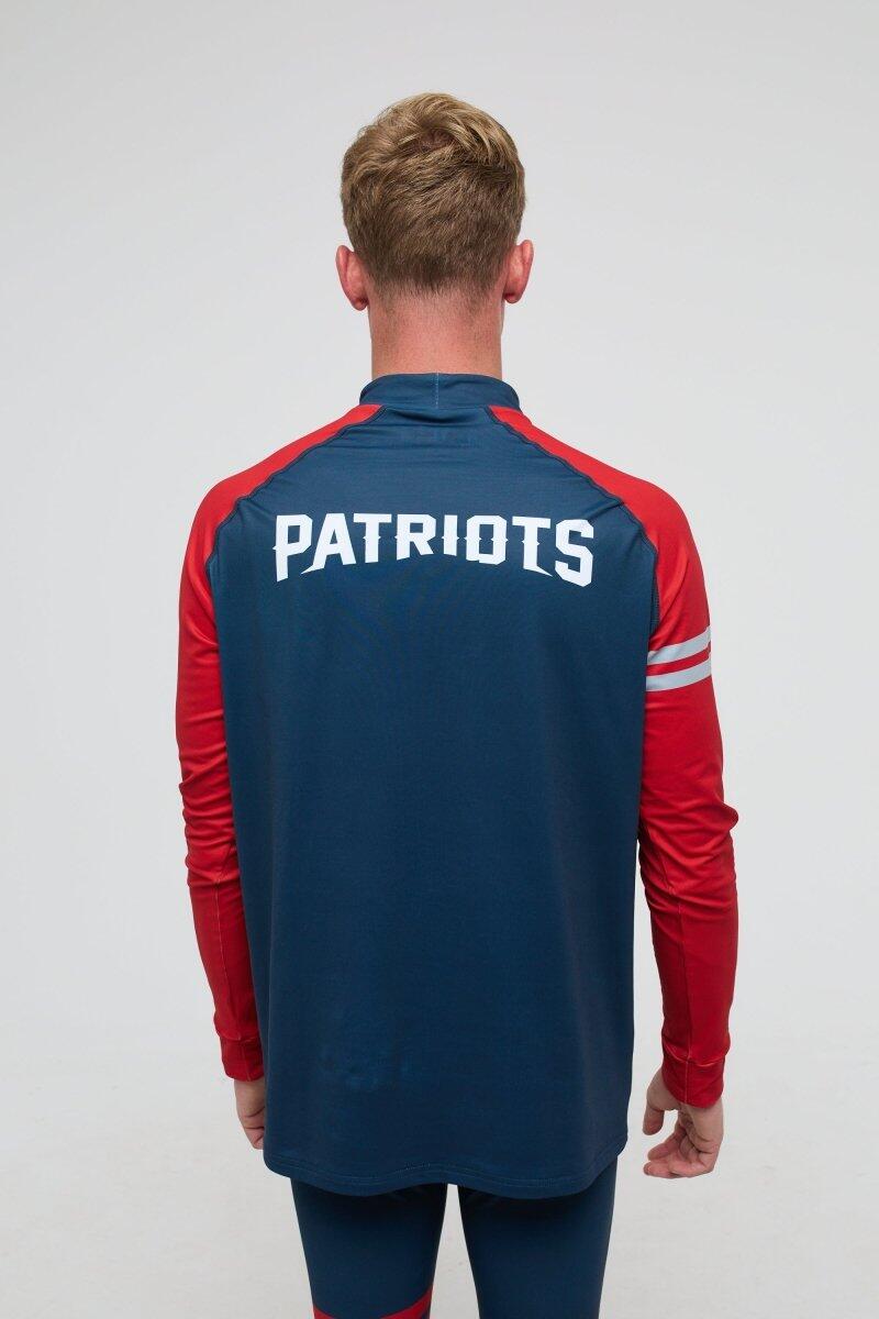 Heren Ski Functioneel Shirt Thermisch NFL New England Patriots 2/5
