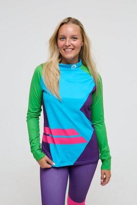 Baselayer-top - powder hound dames