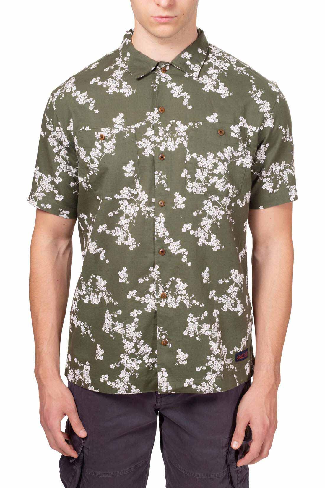 Camicia uomostampa ciliegi 2/5
