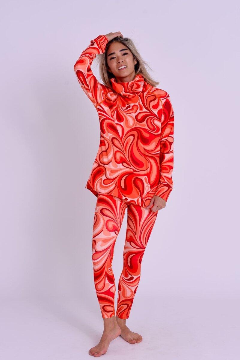 Femme Ski Sous-vêtement Col Montant Shagadelic Baby 2/4
