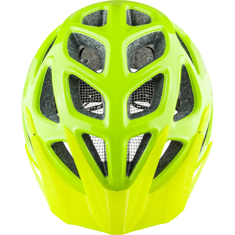 Casca de ciclism Olympic Sportswear 52-57 cm fluorescent lucios
