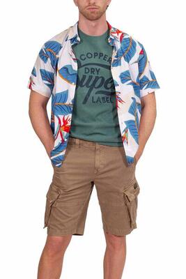 Shirt superdry hawaïenne