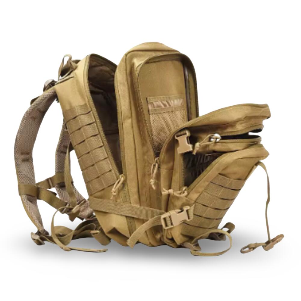 Mochila Táctica Militar Inuitz 56L – Resistente, Ajustable y Multifuncional 3/4