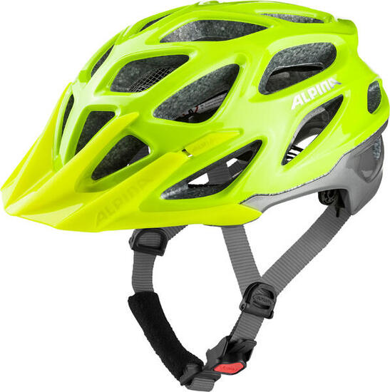 Enduro/MTB - Fahrradhelm Mythos 3.0 LE, gelb
